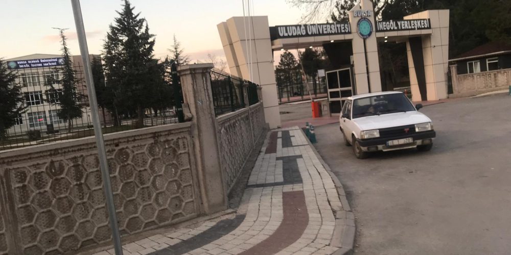 Beton Direkli Tel Örgü