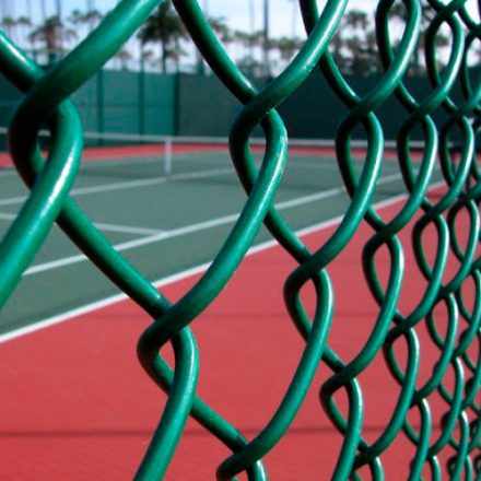 PVC Kaplı Tel Örgü