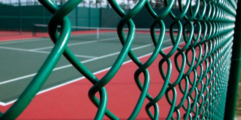 PVC Kaplı Tel Örgü